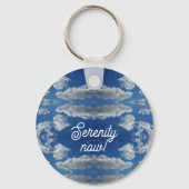 Porte-clés Sérénité maintenant ! (Recto)