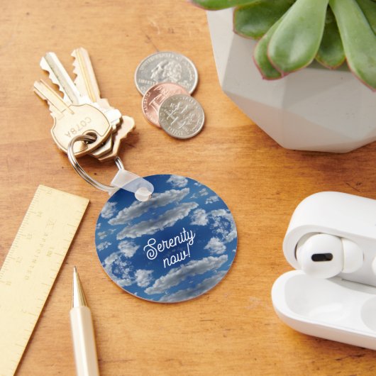 Porte-clés Sérénité maintenant ! (Bureau)
