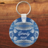 Porte-clés Sérénité maintenant ! (Recto)
