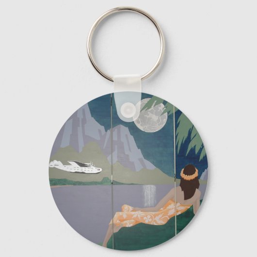 Porte-clés SERENITY MOON (Recto)