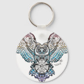 Porte-clés Serenity Owl (Recto)