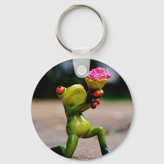 Porte-clés Serez-vous mon.... (Recto)