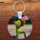 Porte-clés Serez-vous mon.... (Recto)