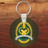 Porte-clés Sergent de forage Premium Bande d'essai (Recto)