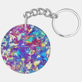 Porte-clés Série Broken Mood Ring n° 1 – Spectre Fracturé