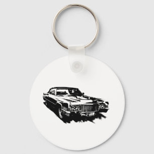 Porte-clés série cadillac deville eldorado