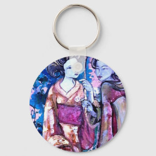 Porte-clés SÉRIE de Geisha