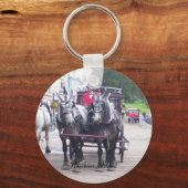 Porte-clés Série de Mackinaw Island (Recto)