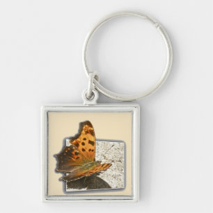 Porte-clés Série des papillons Angle Wing Comma