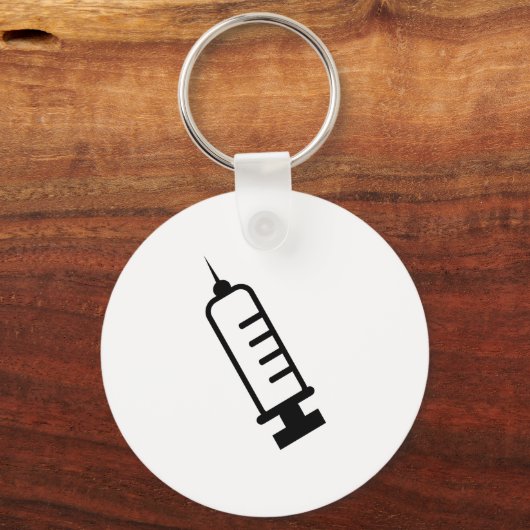 Porte-clés seringue (Recto)