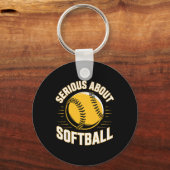 Porte-clés Serious About Softll Funny _2  (Recto)