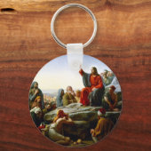 Porte-clés Sermon sur le Mont (Recto)