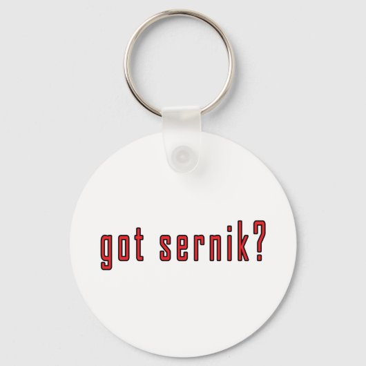 Porte-clés Sernik ? (Recto)