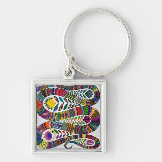 Porte-clés serpent (Devant)