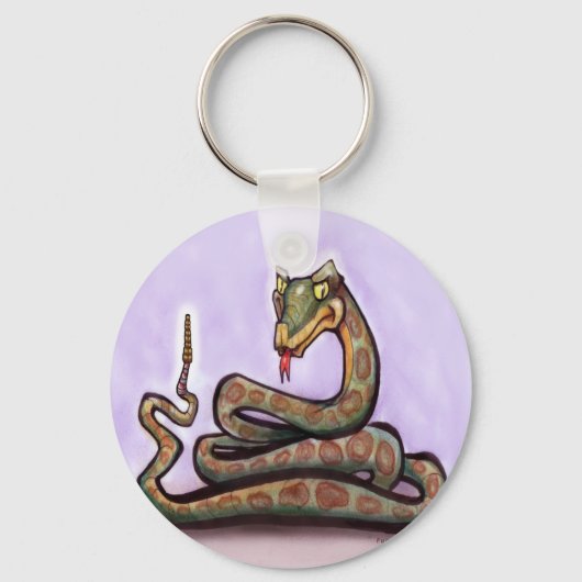 Porte-clés Serpent (Recto)