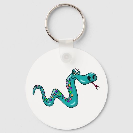 Porte-clés serpent (Recto)