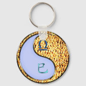 Porte-clés Serpent de bibliothèque et de feu (Verso)