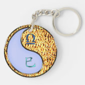 Porte-clés Serpent de bibliothèque et de feu (Dos)