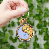 Porte-clés Serpent de bibliothèque et de feu (Main)