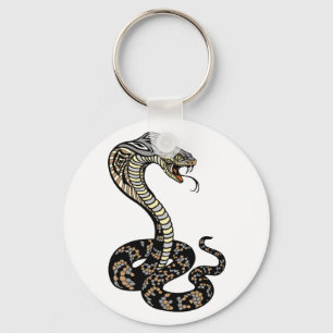 Porte-clés serpent de cobra