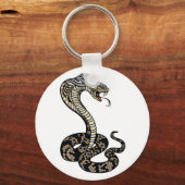 Porte-clés serpent de cobra (Recto)