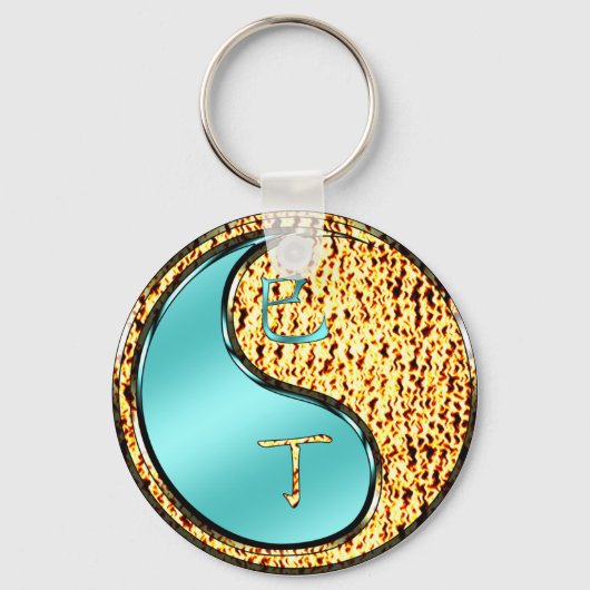 Porte-clés Serpent de Feu (Recto)
