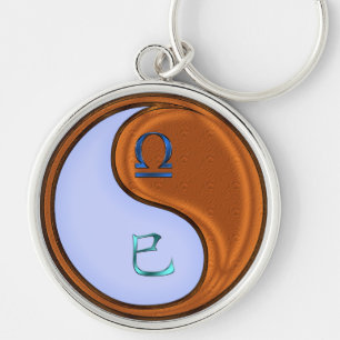 Porte-clés Serpent de librairie et de bois