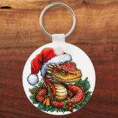 Porte-clés serpent de Noël (Verso)