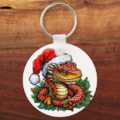 Porte-clés Serpent de Noël (Recto)