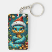 Porte-clés Serpent de Noël (Dos)