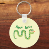Porte-clés Serpent de sifflement de sifflement (Recto)