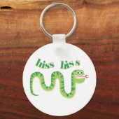 Porte-clés Serpent de sifflement de sifflement (Recto)