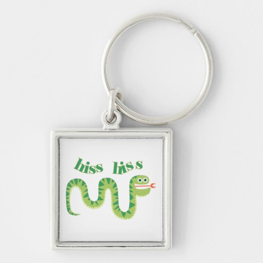 Porte-clés Serpent de sifflement de sifflement (Devant)