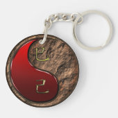 Porte-clés Serpent de terre (Dos)