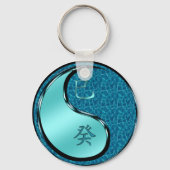 Porte-clés Serpent d'eau (Verso)