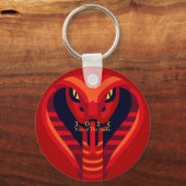 Porte-clés Serpent du Nouvel An chinois 2025 BRK01 (Recto)