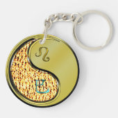 Porte-clés Serpent leo et métal (Dos)