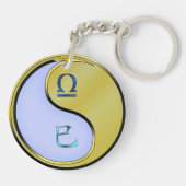 Porte-clés Serpent Libra & Metal (Dos)