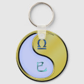 Porte-clés Serpent Libra & Metal (Verso)