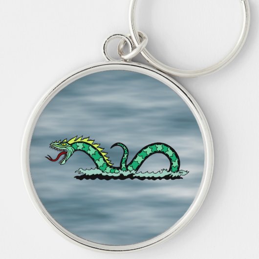 Porte-clés Serpent marin (Devant)