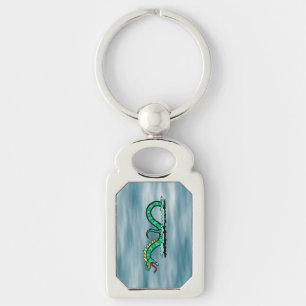 Porte-clés Serpent marin