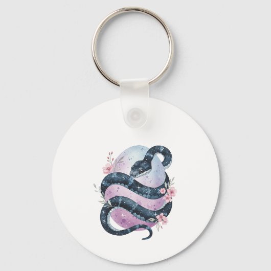 Porte-clés Serpent mystique de Pâques (Recto)
