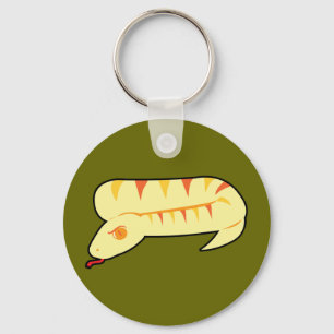 Porte-clés Serpent rayé