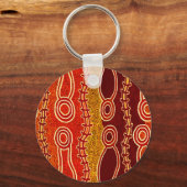 Porte-clés Serpents autochtones. (Recto)