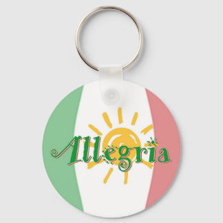 Porte-clés serrure allegria