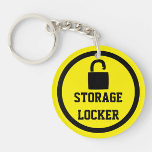 Porte-clés Serrure de stockage facile à placer