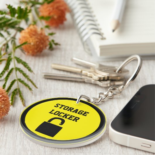 Porte-clés Serrure principale (Devant droit)