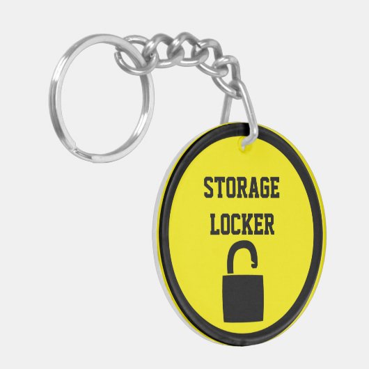 Porte-clés Serrure principale (Devant gauche)