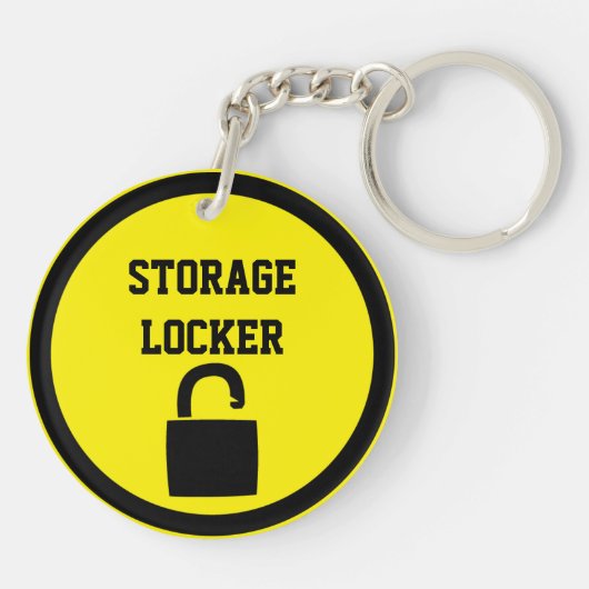 Porte-clés Serrure principale (Dos)