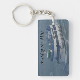 Porte-clés Servante de la brume sur la rivière Niagara